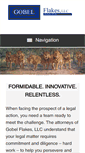 Mobile Screenshot of gobelflakes.com